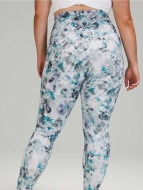 Lululemon Align Super High-Rise Pant 28"Kaleidofloral Multi